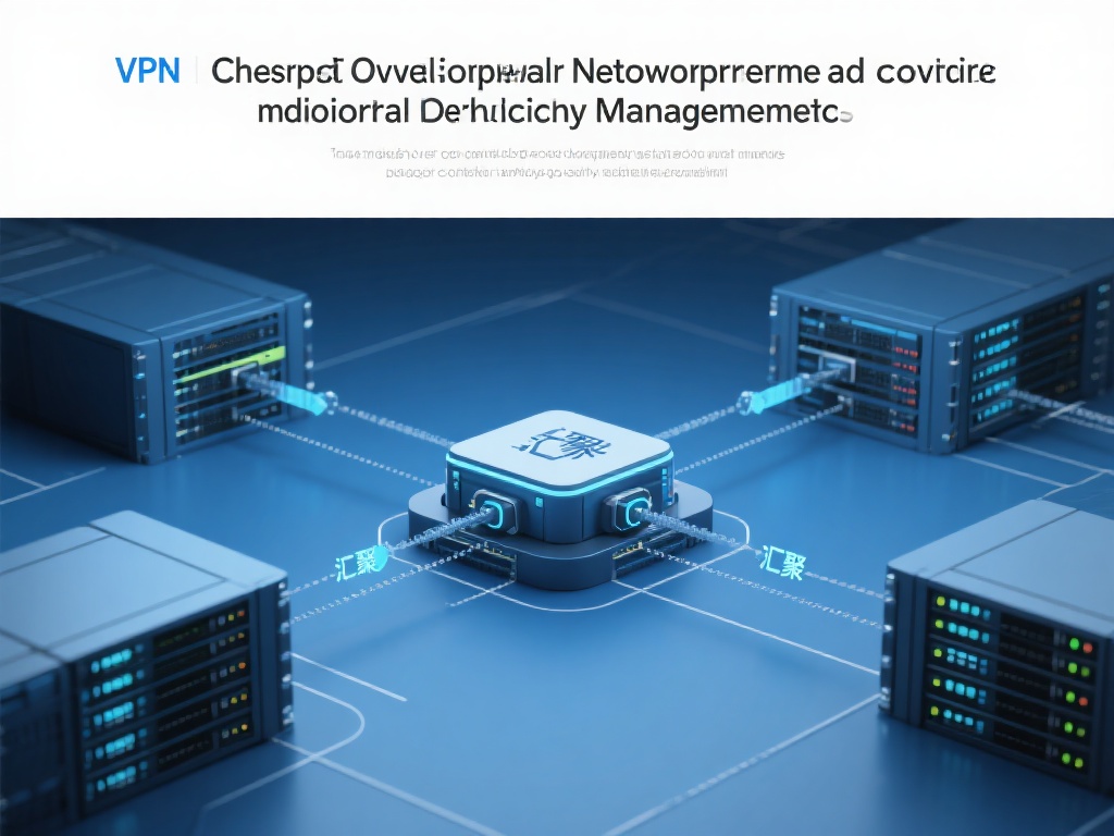 VPN汇聚点：解析企业网络互联优化核心技术