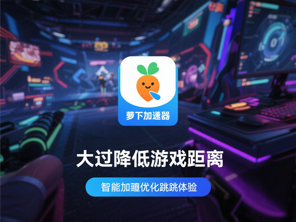 使用萝卜加速器优化VPN提升手游畅玩体验