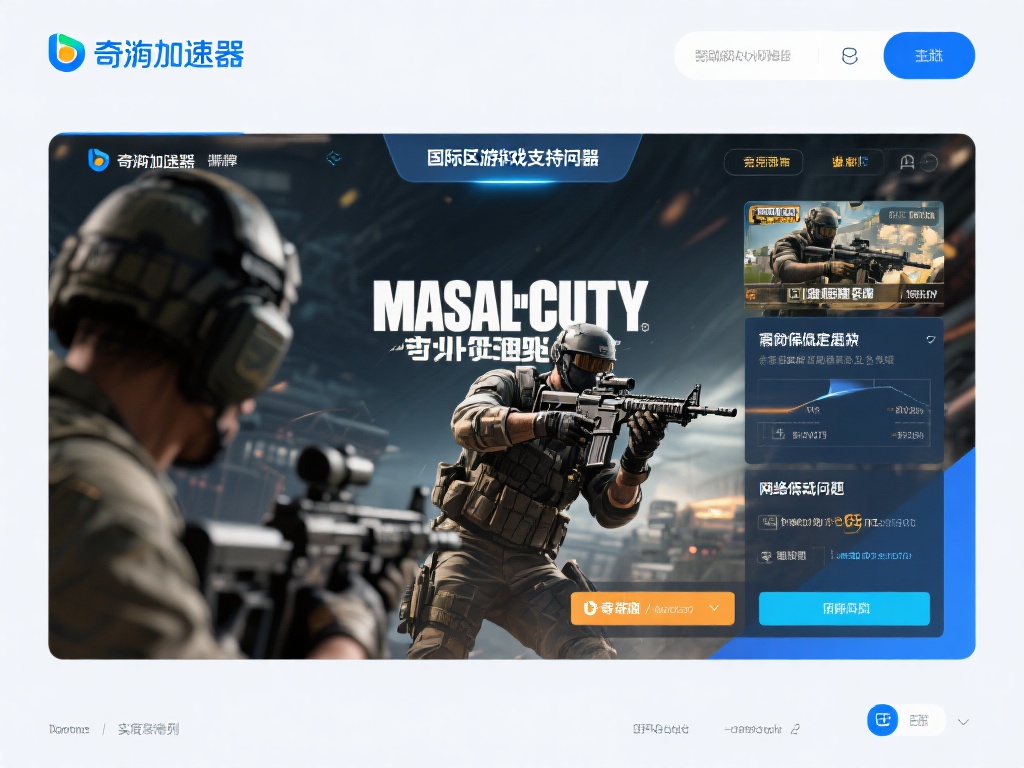 奇游加速器与VPN：畅快游戏与隐私守护双保障