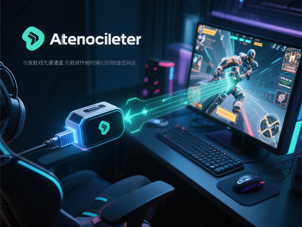 利用游戏加速器和VPN破解网络瓶颈，畅享极速在线游戏