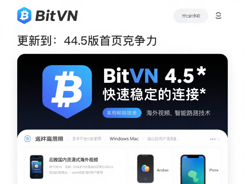 快速安全连接指南：比特VPN4.5下载与全教程