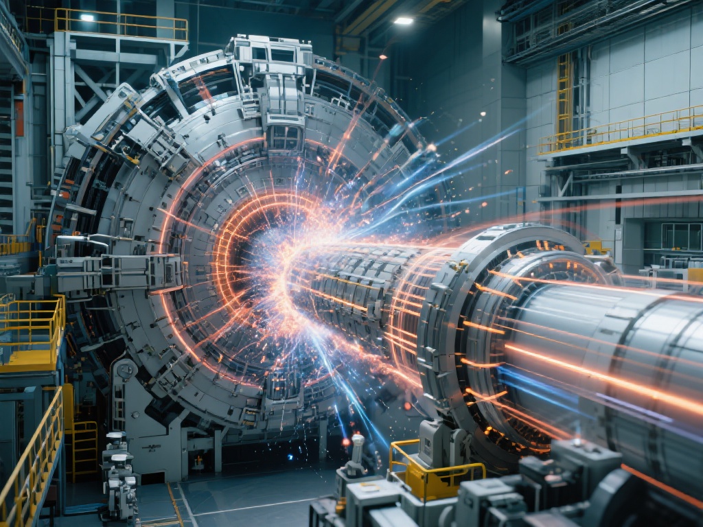 探索粒子加速器VPN：创新融合的科学前沿