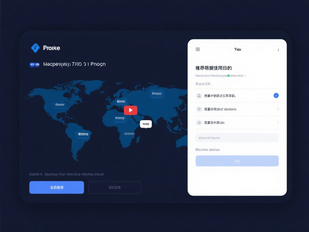 迅飞VPN全面使用指南及功能详解 选择服务器并连接:登录后进入主界面,可以自由选择服
